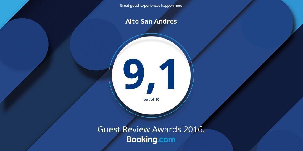 Alto San Andres Bed and Breakfast San Andres de las Sierras Eksteriør billede