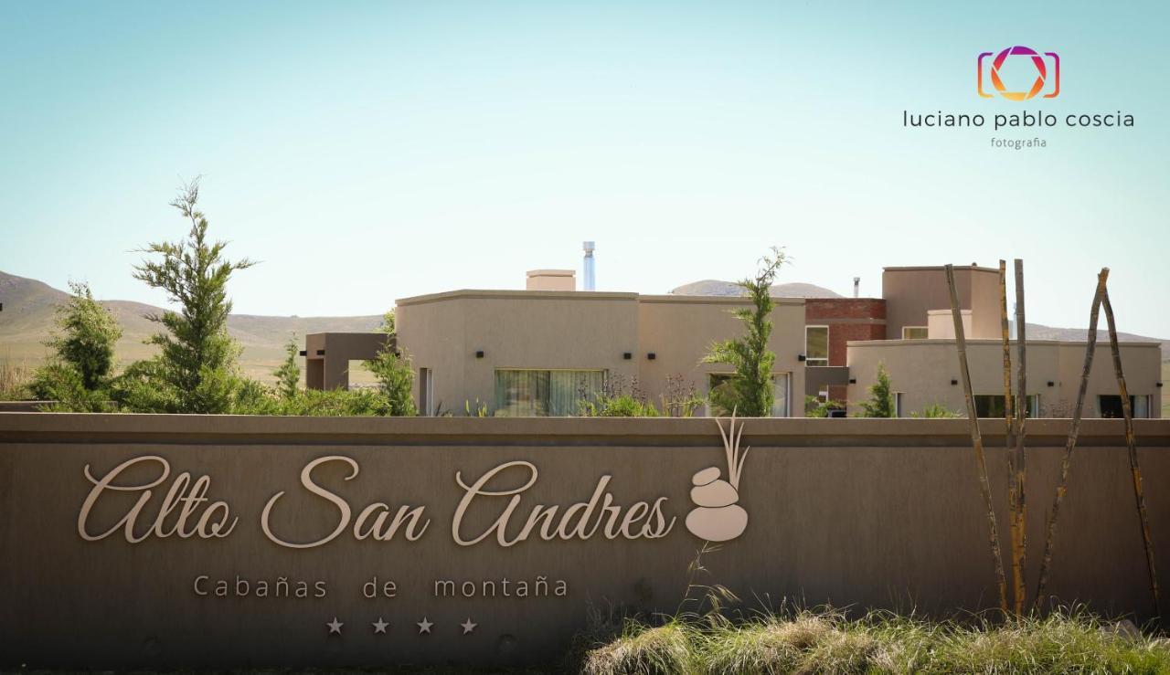 Alto San Andres Bed and Breakfast San Andres de las Sierras Eksteriør billede